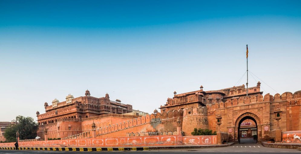 Bikaner Fort, India